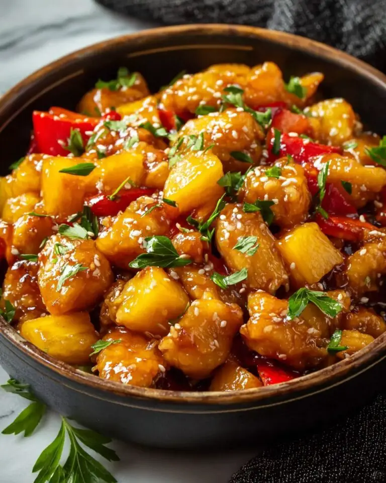 Chinese-Style Mango Chicken Stir Fry Recipe