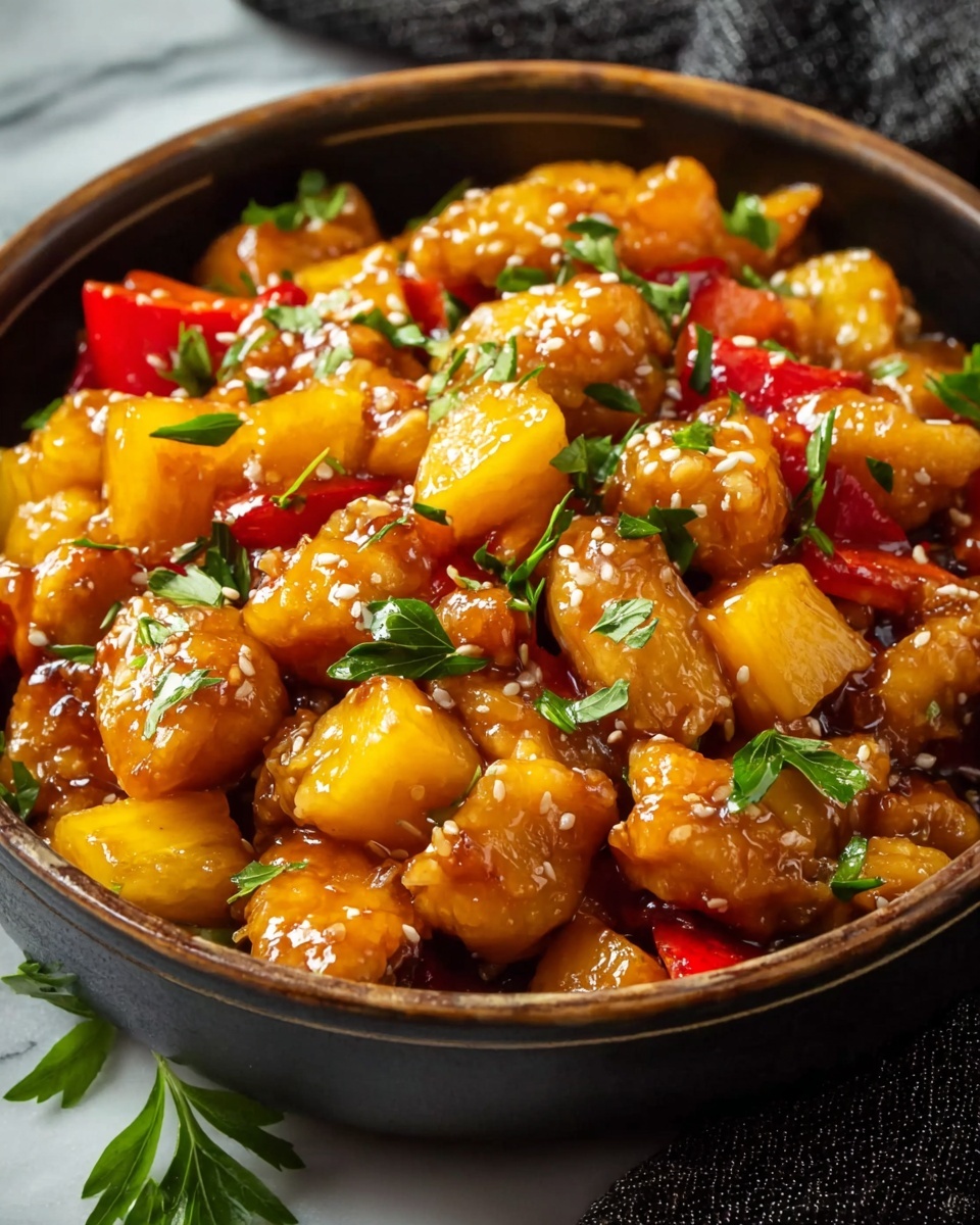 Chinese-Style Mango Chicken Stir Fry Recipe - Recipe Image