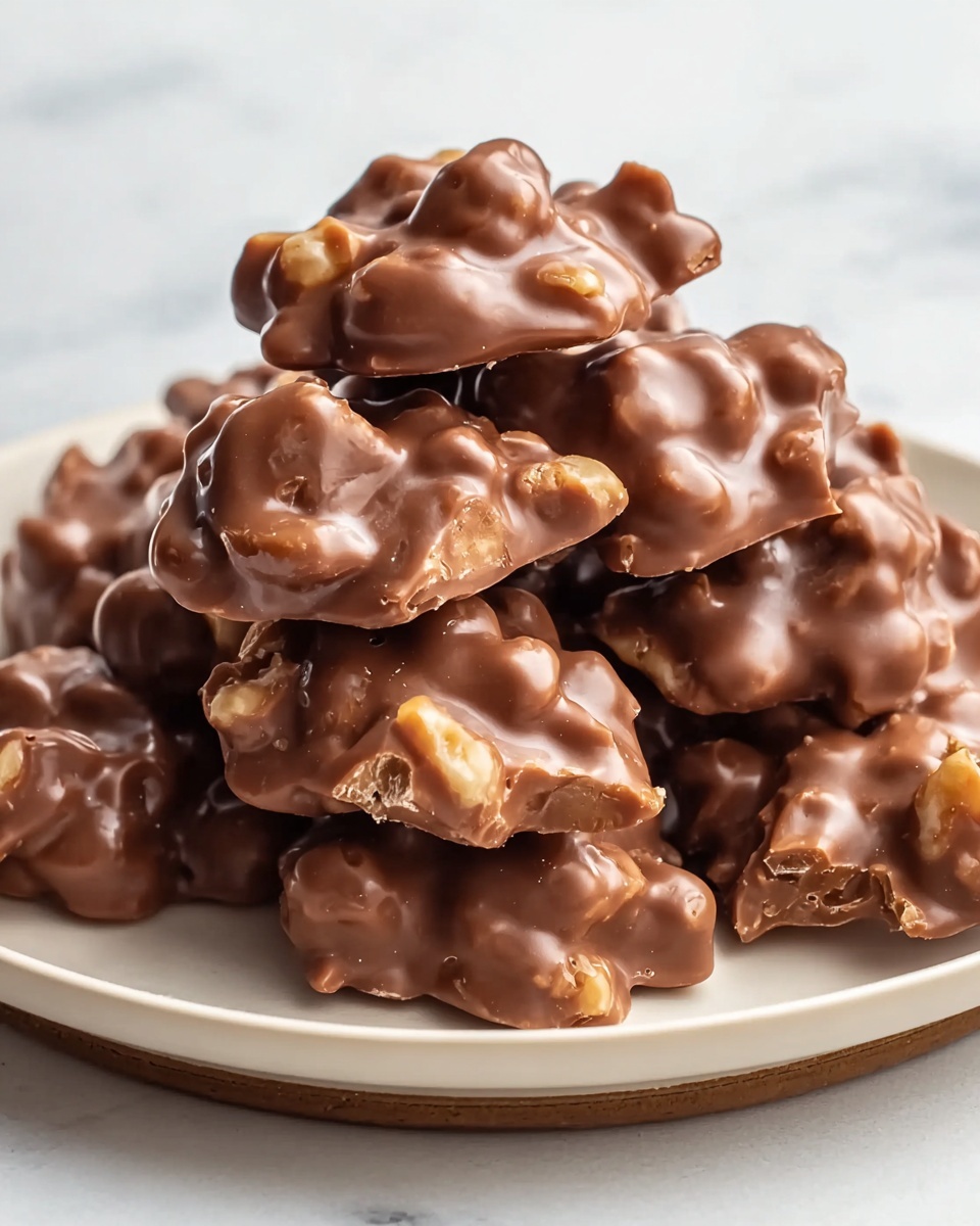 Easy Crockpot Candy Recipe - Recipe Image