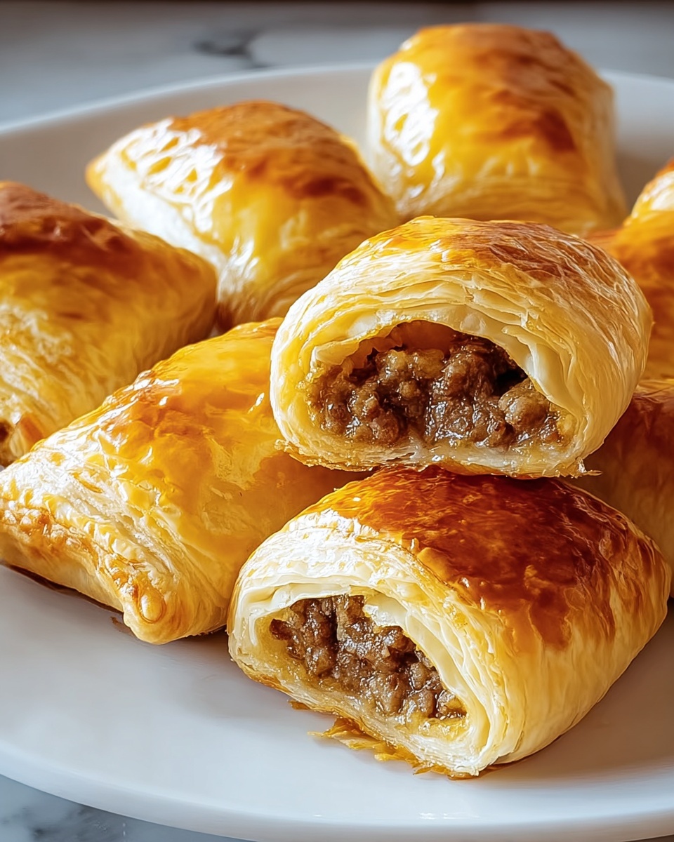 Breakfast Sausage Crescent Rolls Recipe - Recipe Image