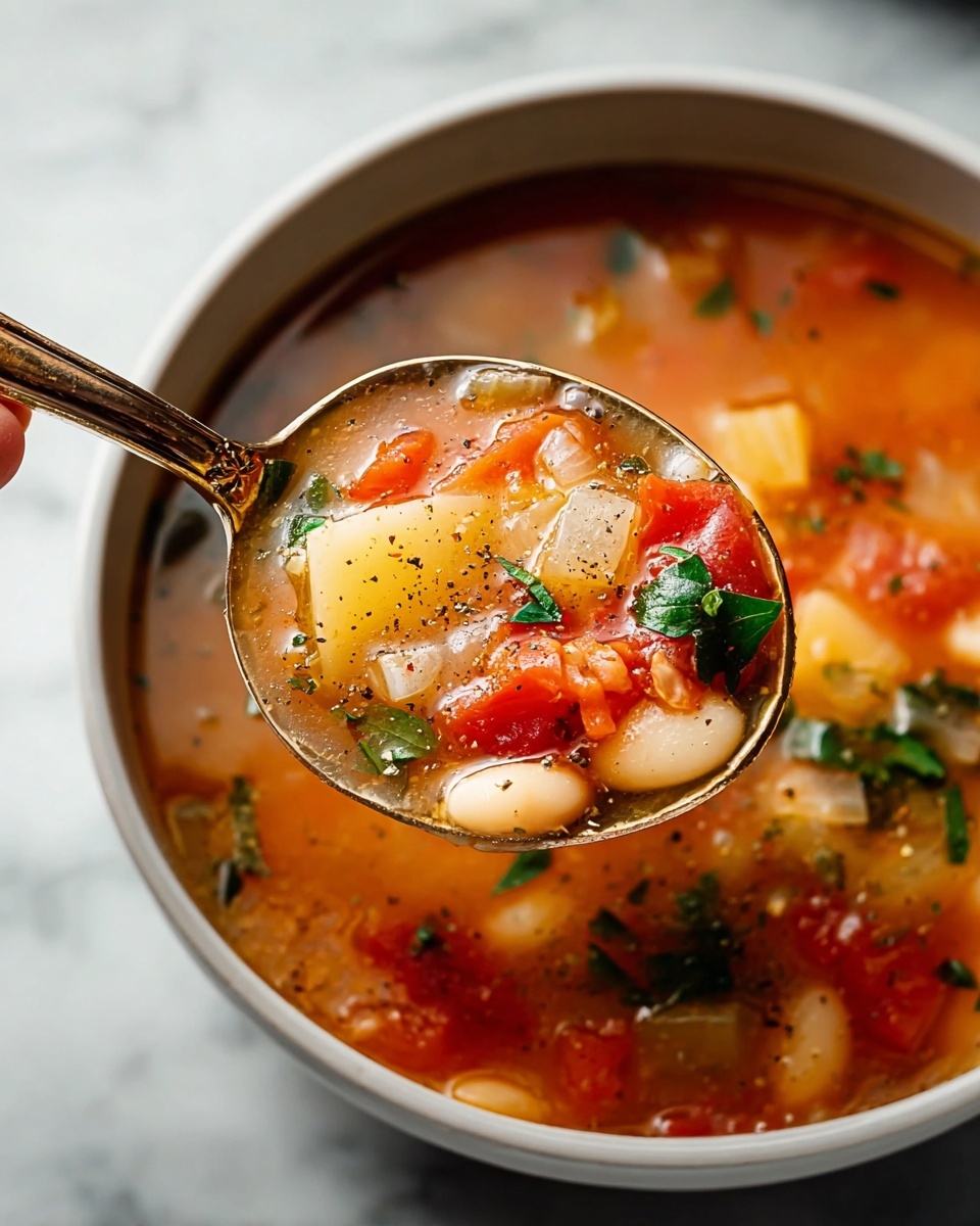 Minestrone Soup Recipe - Recipe Image