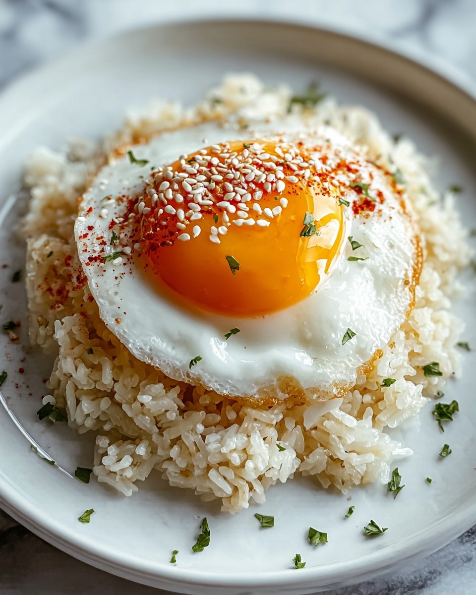 Easy Arroz Con Huevo Frito Recipe - Recipe Image