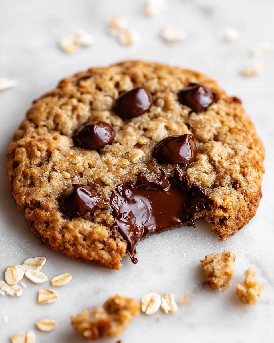 Oatmeal Chocolate Chip Cookie Recipe - Recipe Image