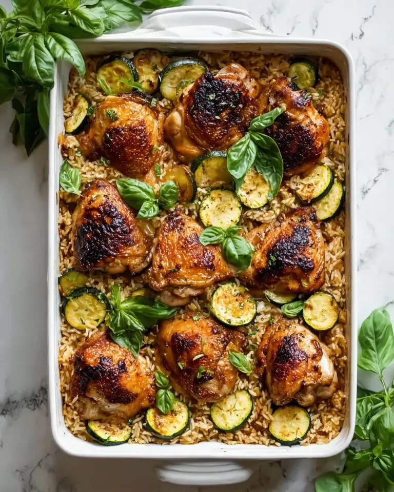 Chipotle Honey Chicken and Rice Bake Recipe