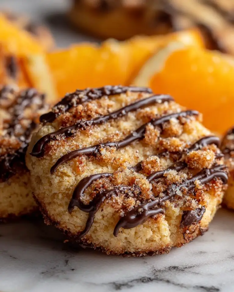 Dark Chocolate Orange Shortbread Cookies Recipe