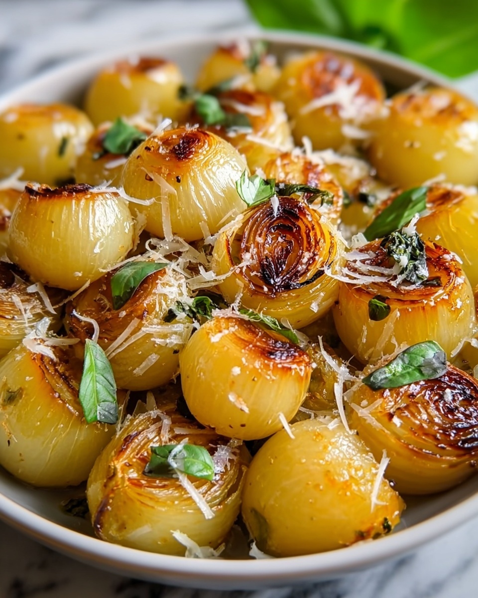 Garlic Parmesan Roasted Brussels Sprouts Recipe - Recipe Image