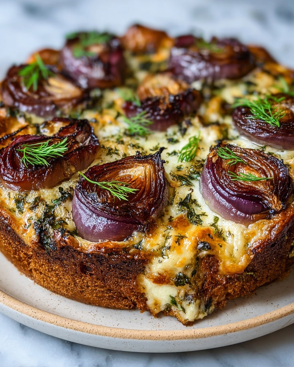 Goat’s Cheese, Dill and Onion Savoury Scones Recipe - Recipe Image