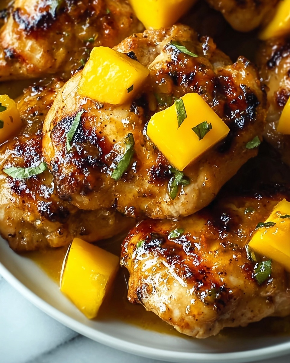 Mango Chutney Chicken Recipe - Recipe Image
