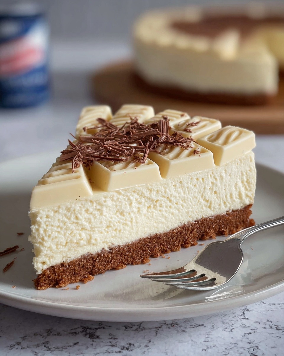 Milky Bar No-Bake Cheesecake Recipe - Recipe Image