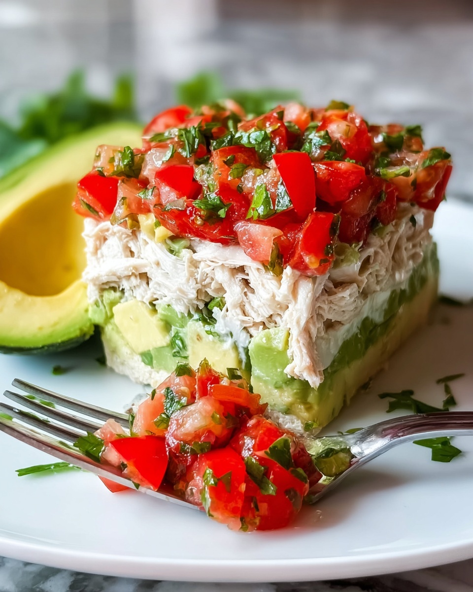 Avocado Tuna Salad: Discover a Delightfully Fresh Recipe - Recipe Image