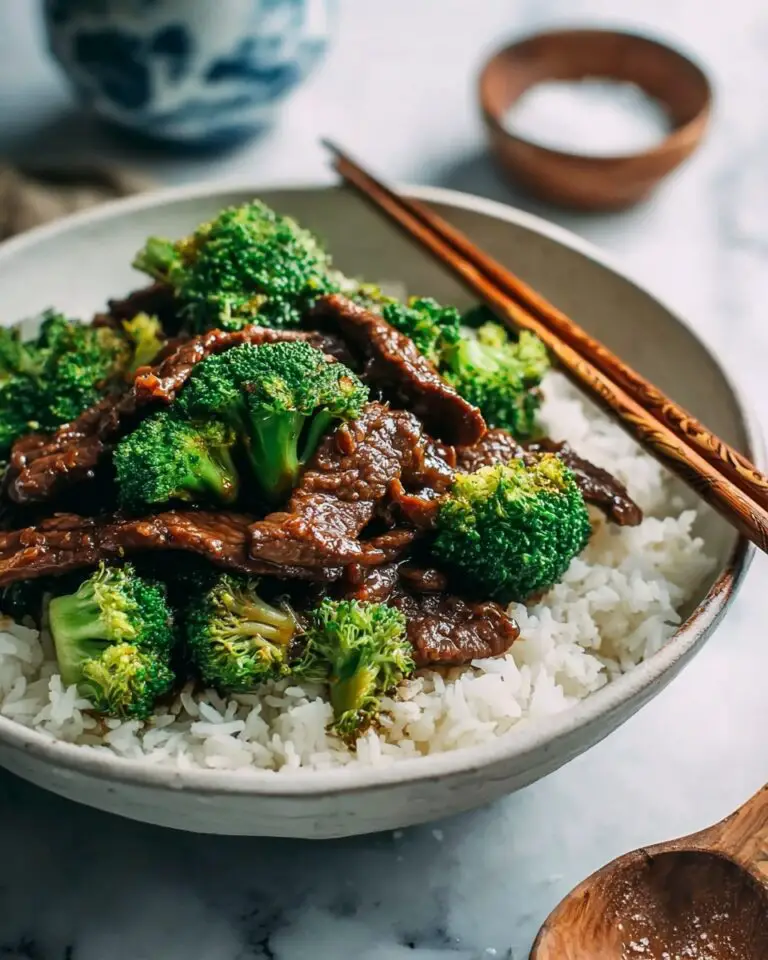 Chinese Beef and Broccoli Recipe