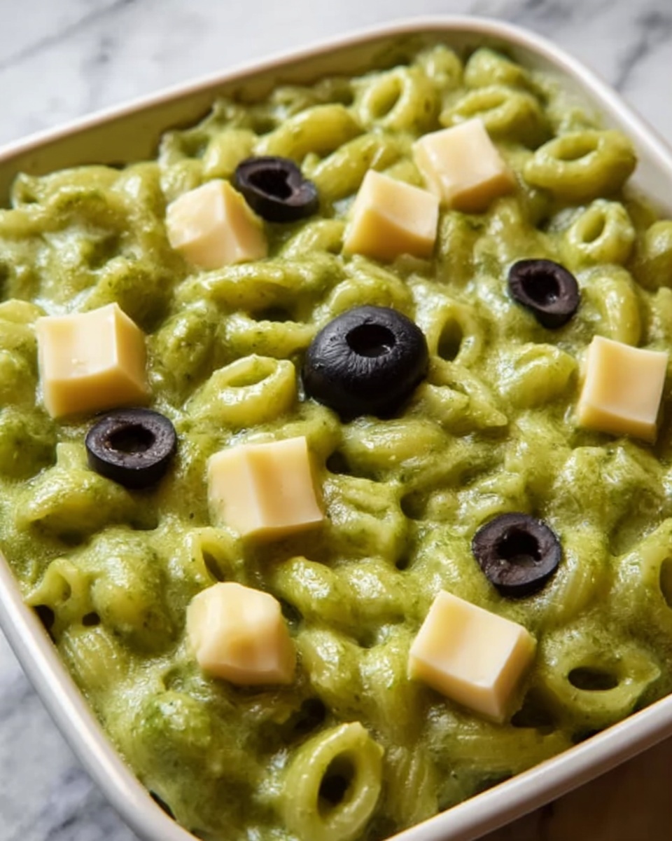 Halloween Mac and Cheese Recipe - Recipe Image