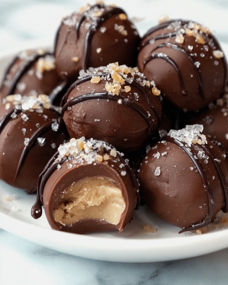 No-Bake Peanut Butter Cheesecake Balls Recipe - Recipe Image