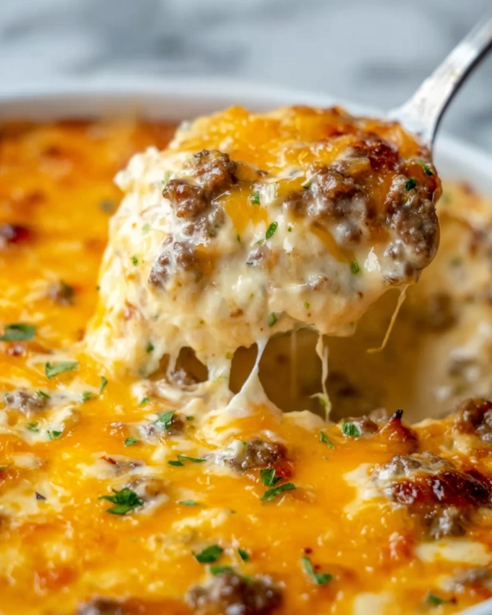 Sausage Cheese Dip Recipe - Recipe Image