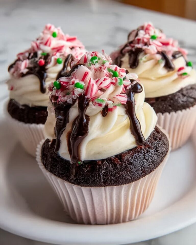 Peppermint Mocha Cupcakes Recipe