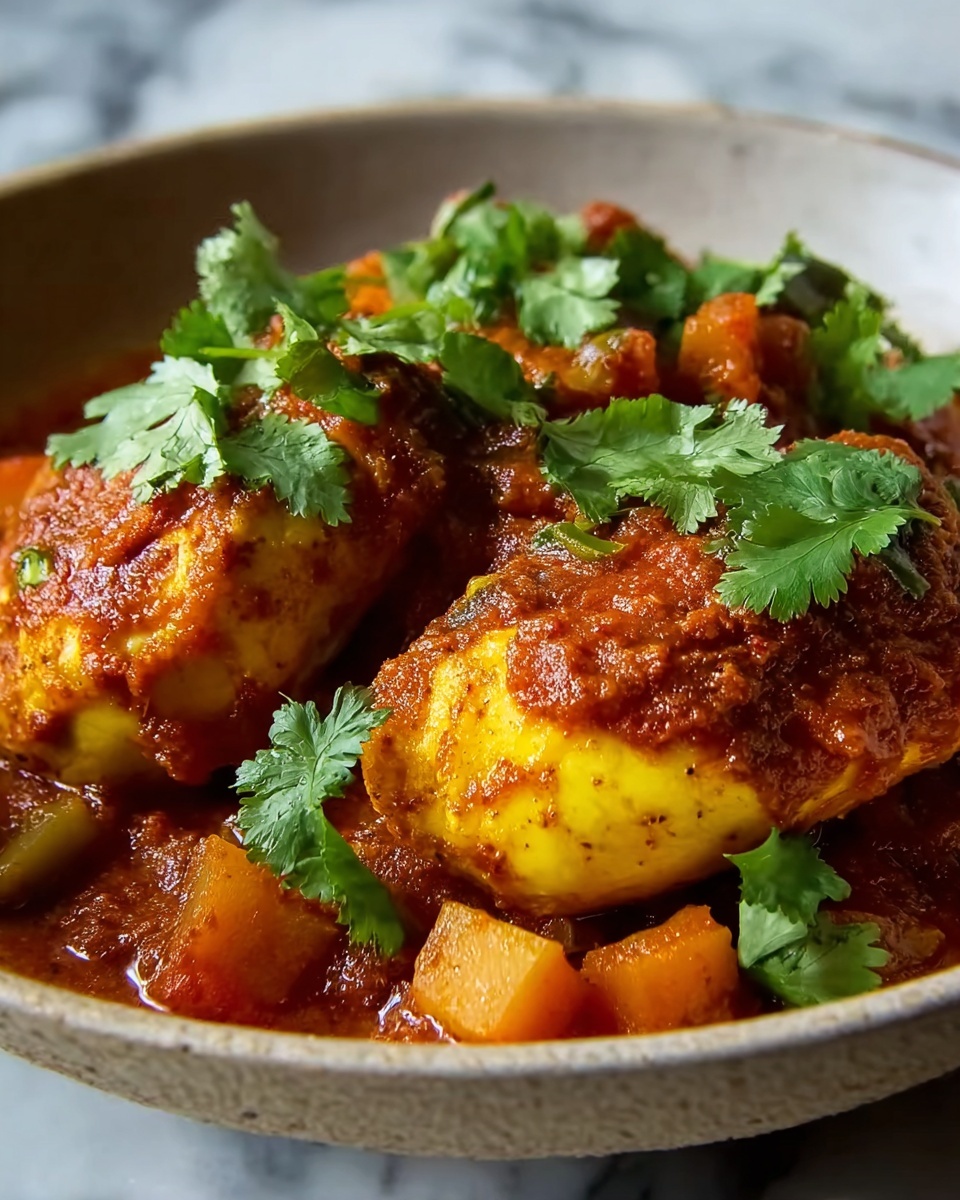 Classic Spicy Moroccan Fish Recipe - Recipe Image