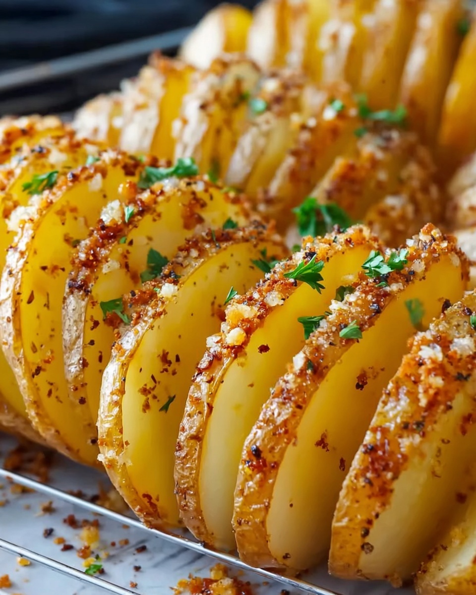 Crispy Parmesan Crusted Potato Wedges Recipe - Recipe Image