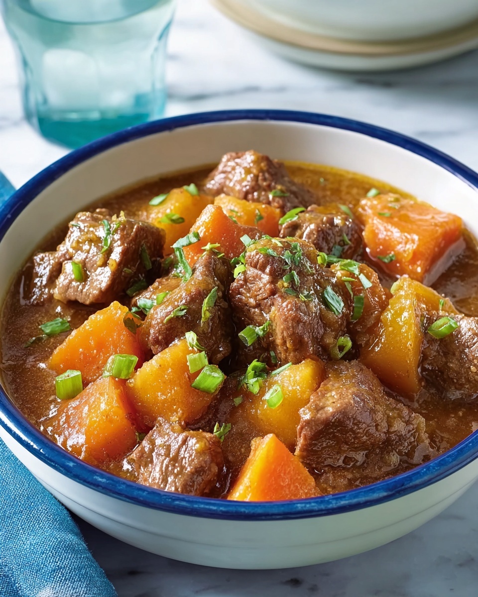 Slow Cooker Beef Stew Recipe - Recipe Image