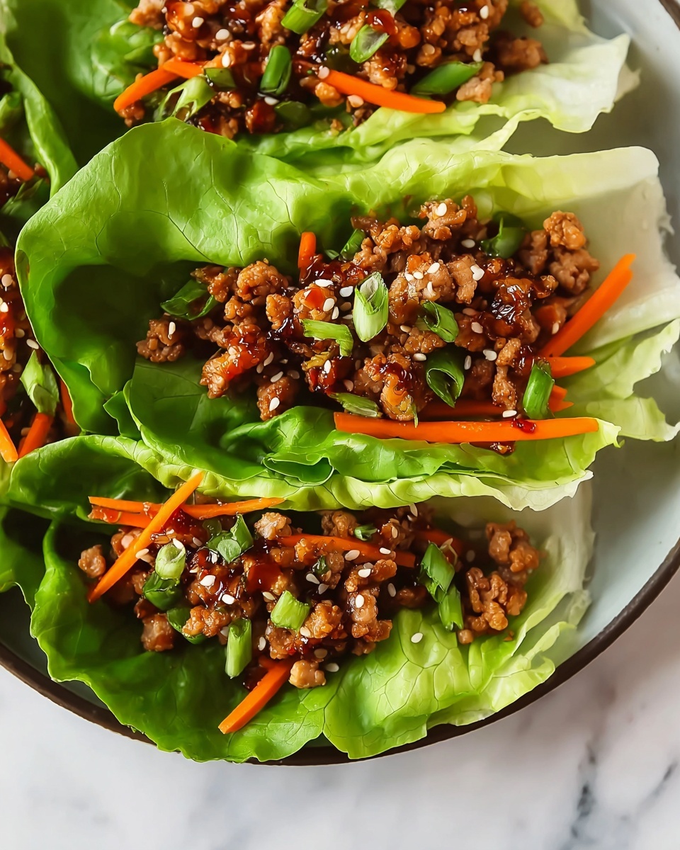 P.F. Chang’s Lettuce Wraps Recipe - Recipe Image
