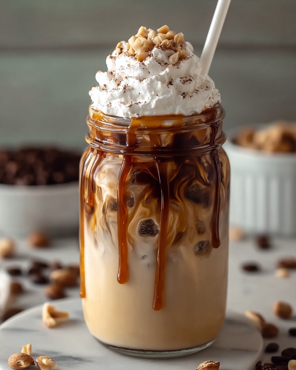 Caramel Iced Coffee Recipe - Recipe Image