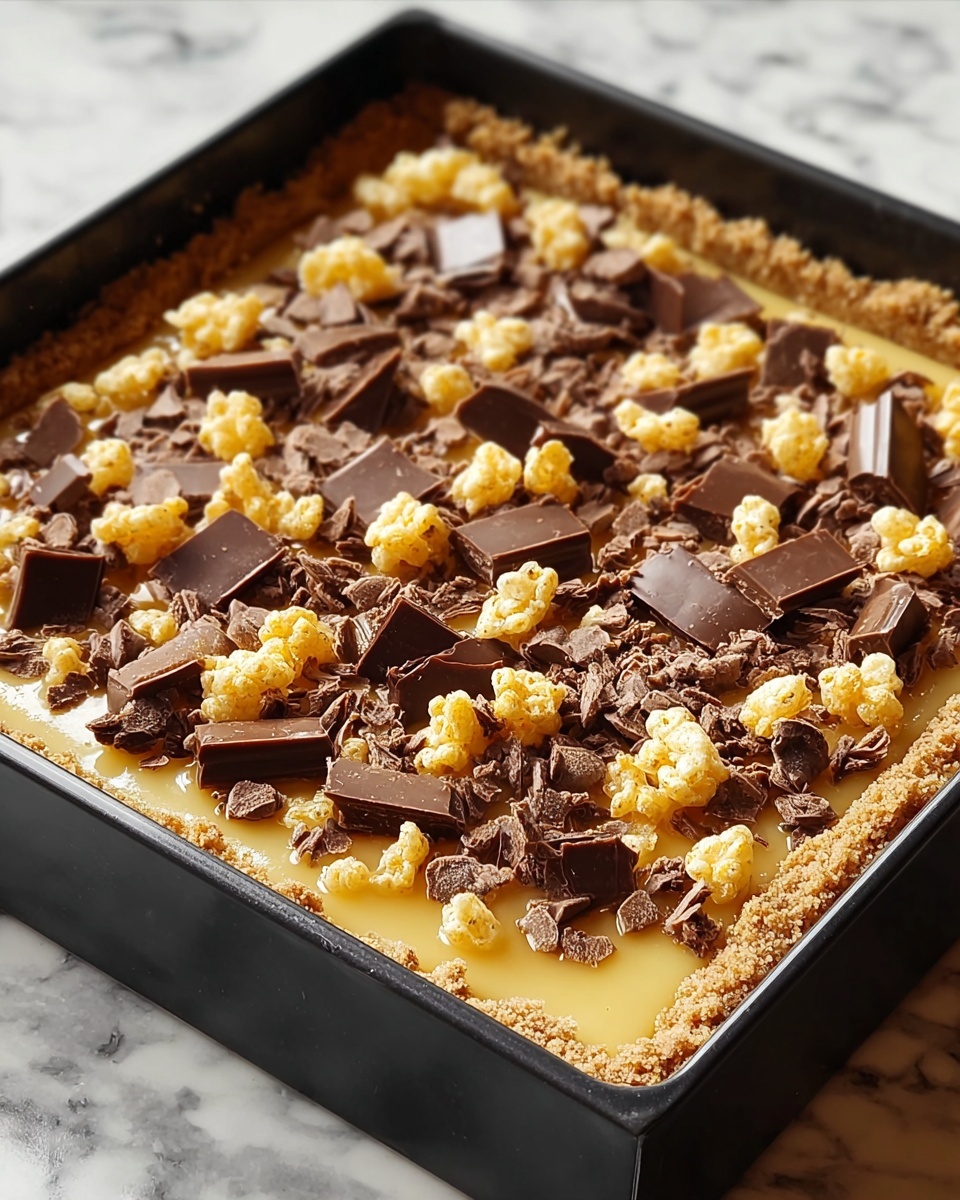 Butterfinger Caramel Crunch Bars: A Sweet, Crunchy Delight Recipe - Recipe Image
