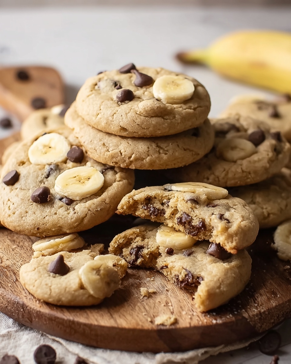 Banana Bread Cookies Recipe - Recipe Image