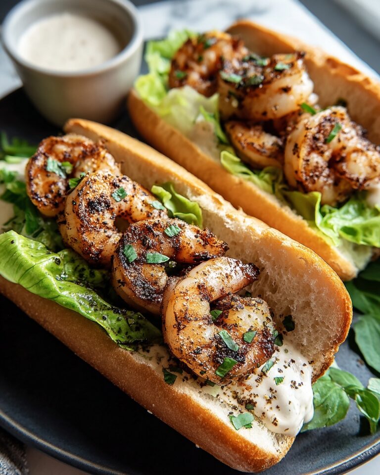 Shrimp Rolls on Brioche Buns Recipe