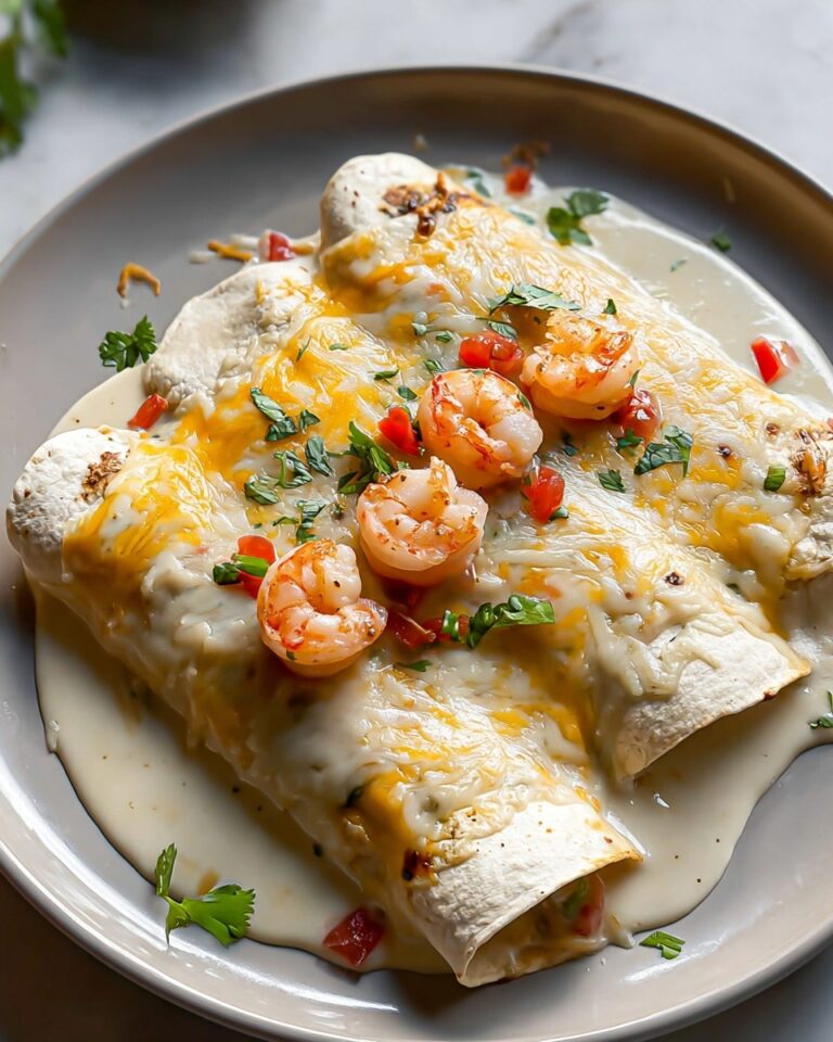 Creamy Shrimp Enchiladas Recipe