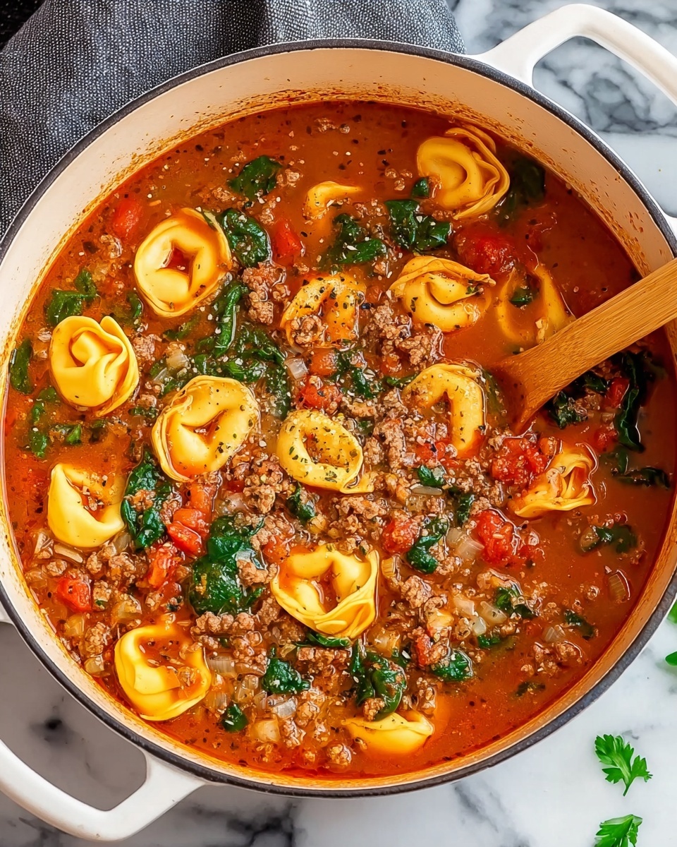 Tortellini Soup Recipe - Recipe Image