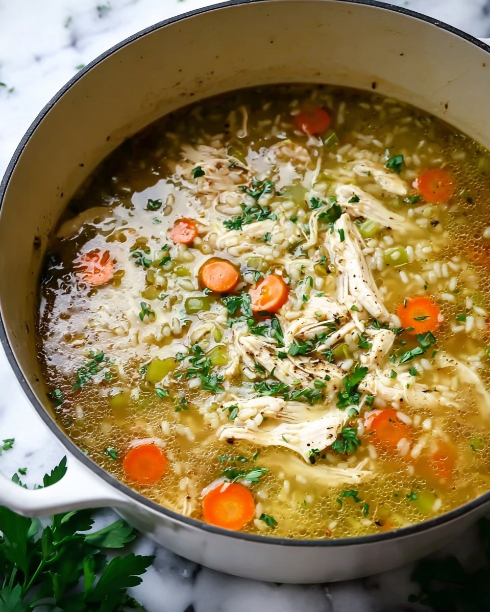 Chicken and Rice Soup Recipe - Recipe Image