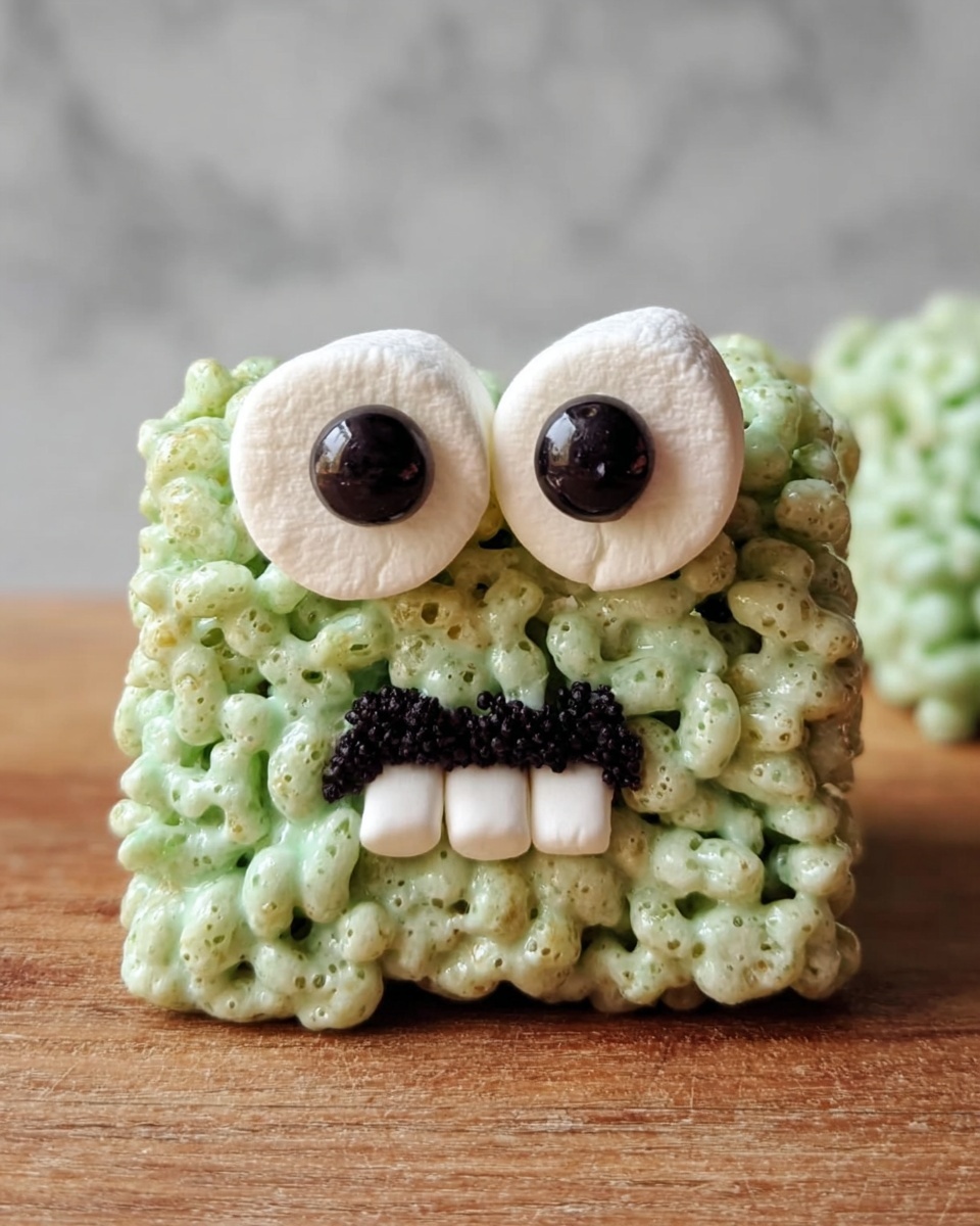 Monster Rice Krispie Treats Recipe - Recipe Image