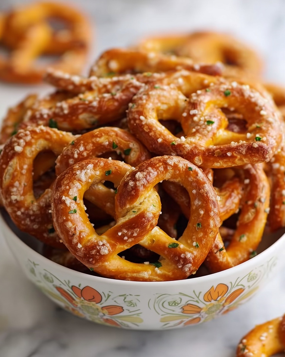 Garlic Ranch Pretzels Recipe - Recipe Image