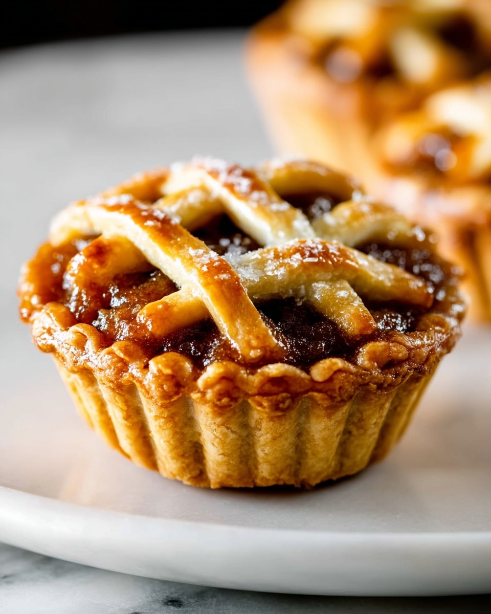 Mini Apple Pies Recipe - Recipe Image