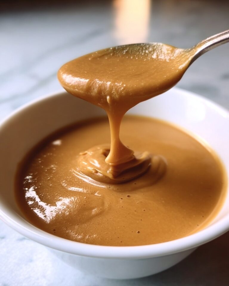 Creamy Peanut Butter Sauce Recipe