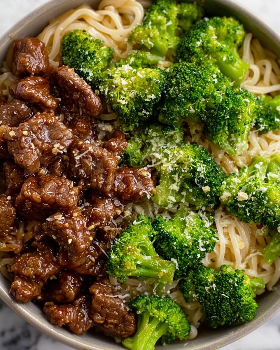 Easy Beef & Broccoli Noodles Recipe - Recipe Image