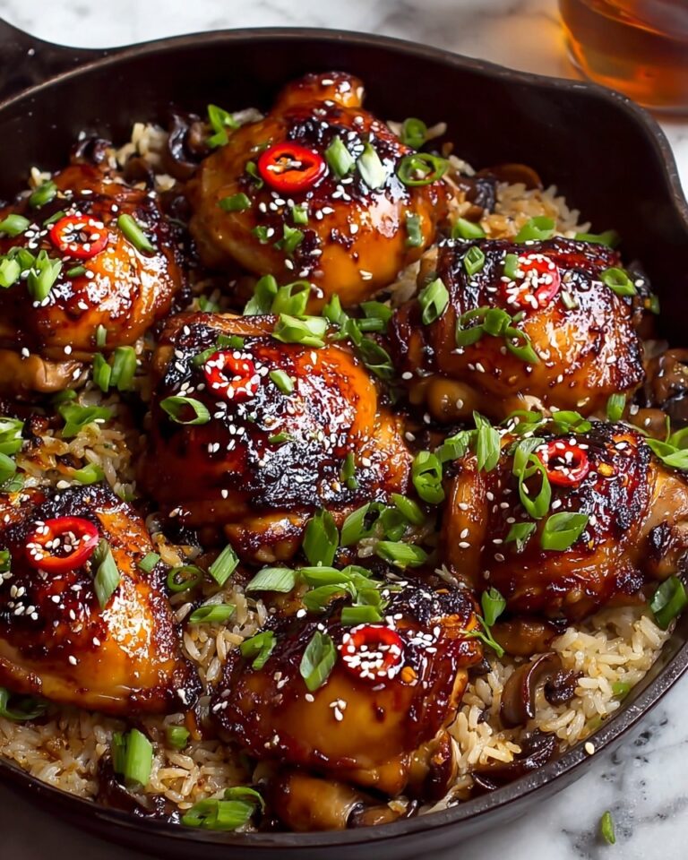 Honey Soy Baked Chicken Thighs Recipe