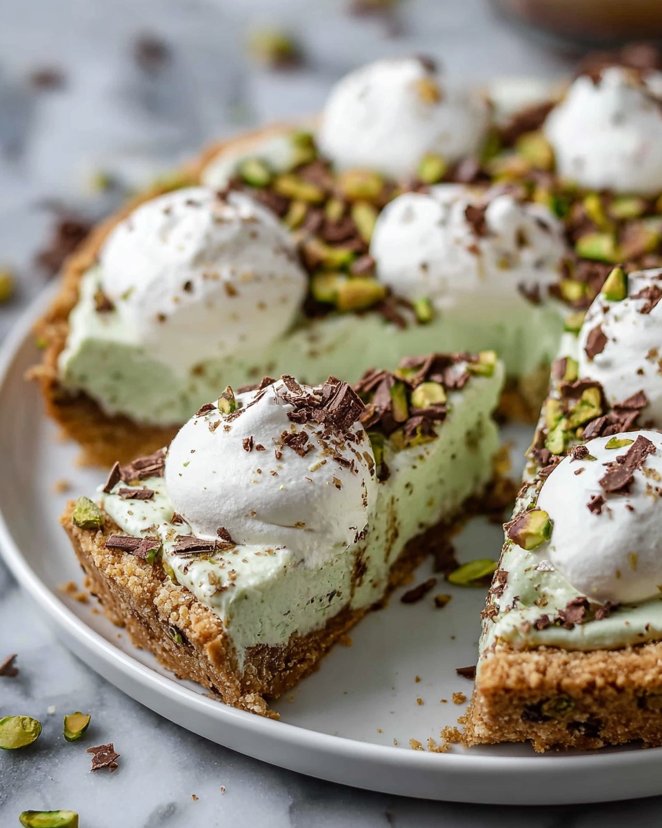 Pistachio Cream Skillet Cookie Recipe - Recipe Image