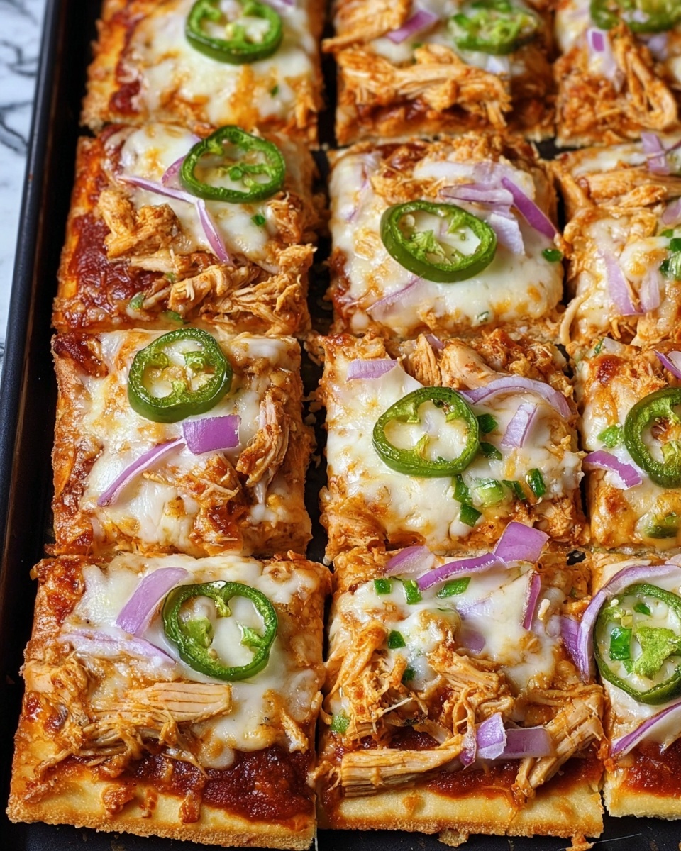 BBQ Chicken Pizza Recipe - Recipe Image