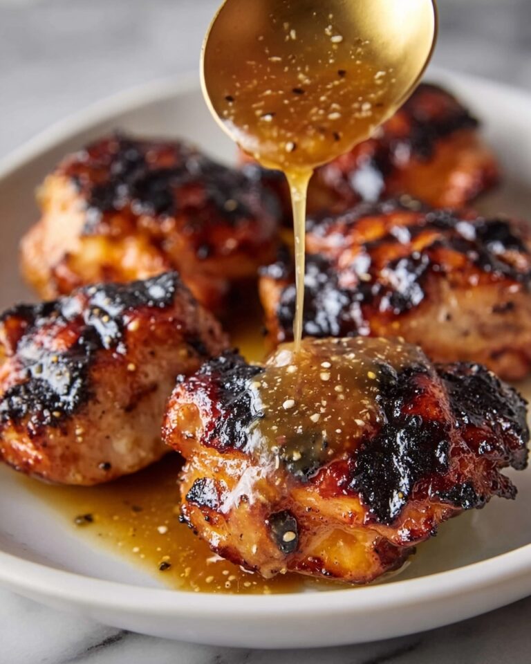 Honey Mustard Chicken (Grilled or Baked) Recipe