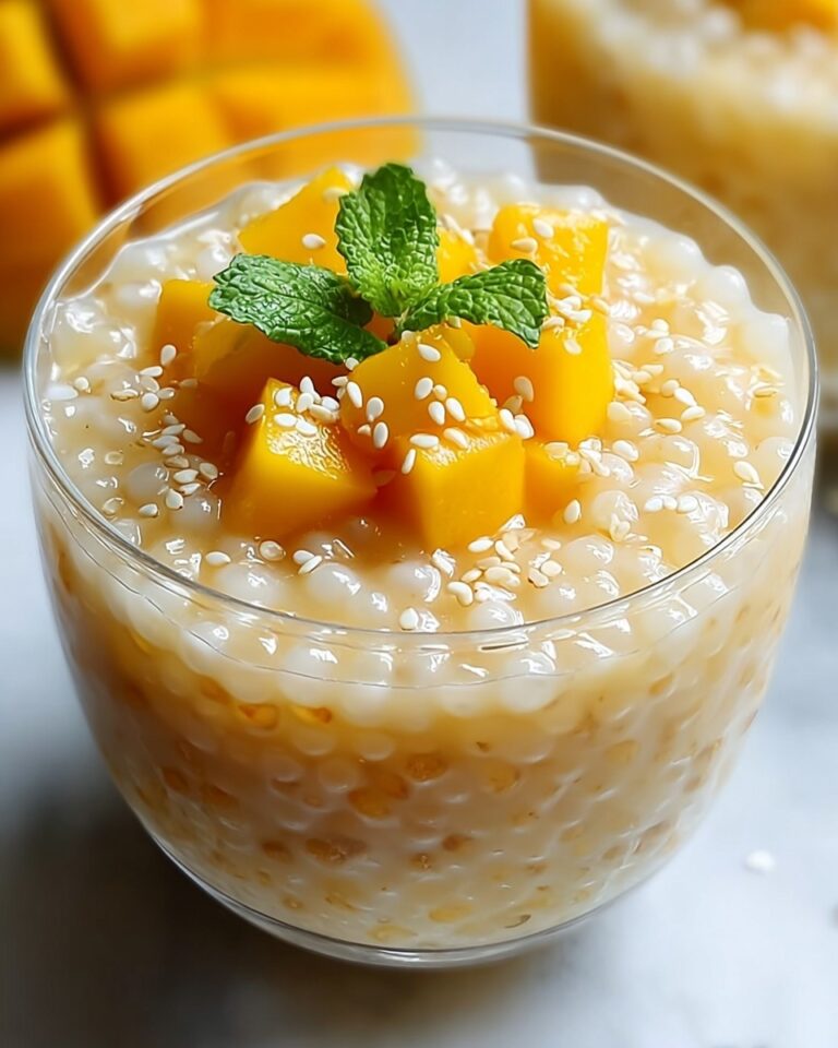 Mango Sago Recipe