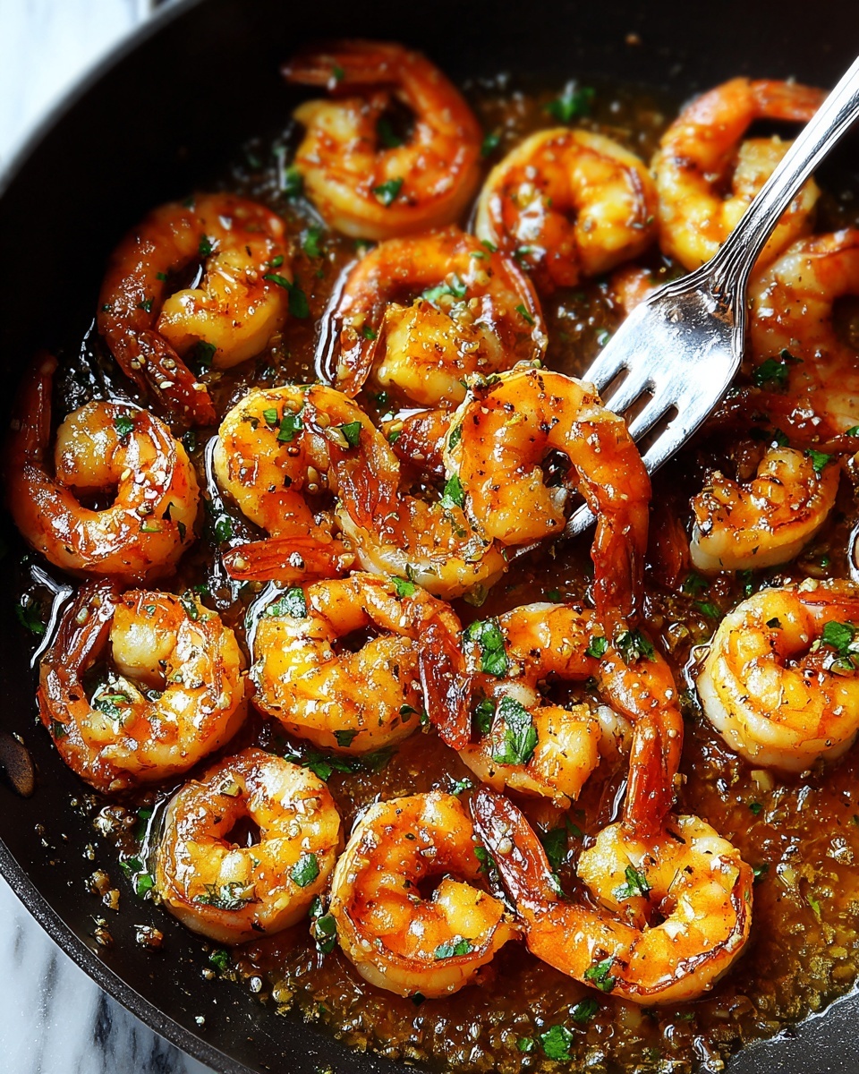 Spicy Drunken Shrimp Recipe - Recipe Image