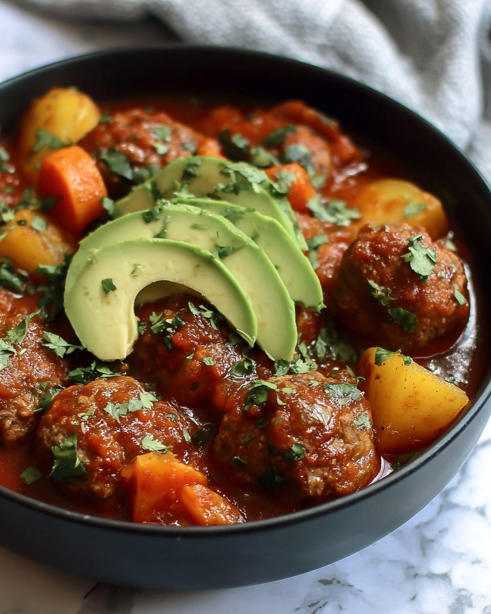 Mexican Meatball Soup Recipe - Recipe Image