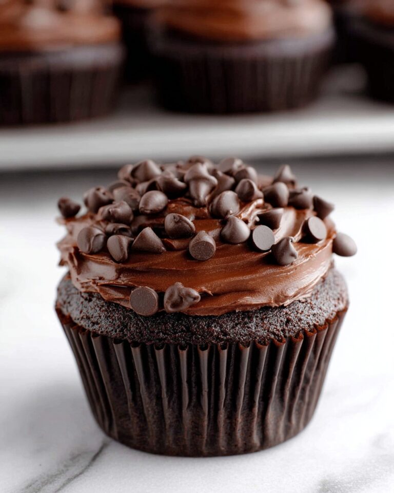 Ultimate Double Chocolate Cupcakes Recipe