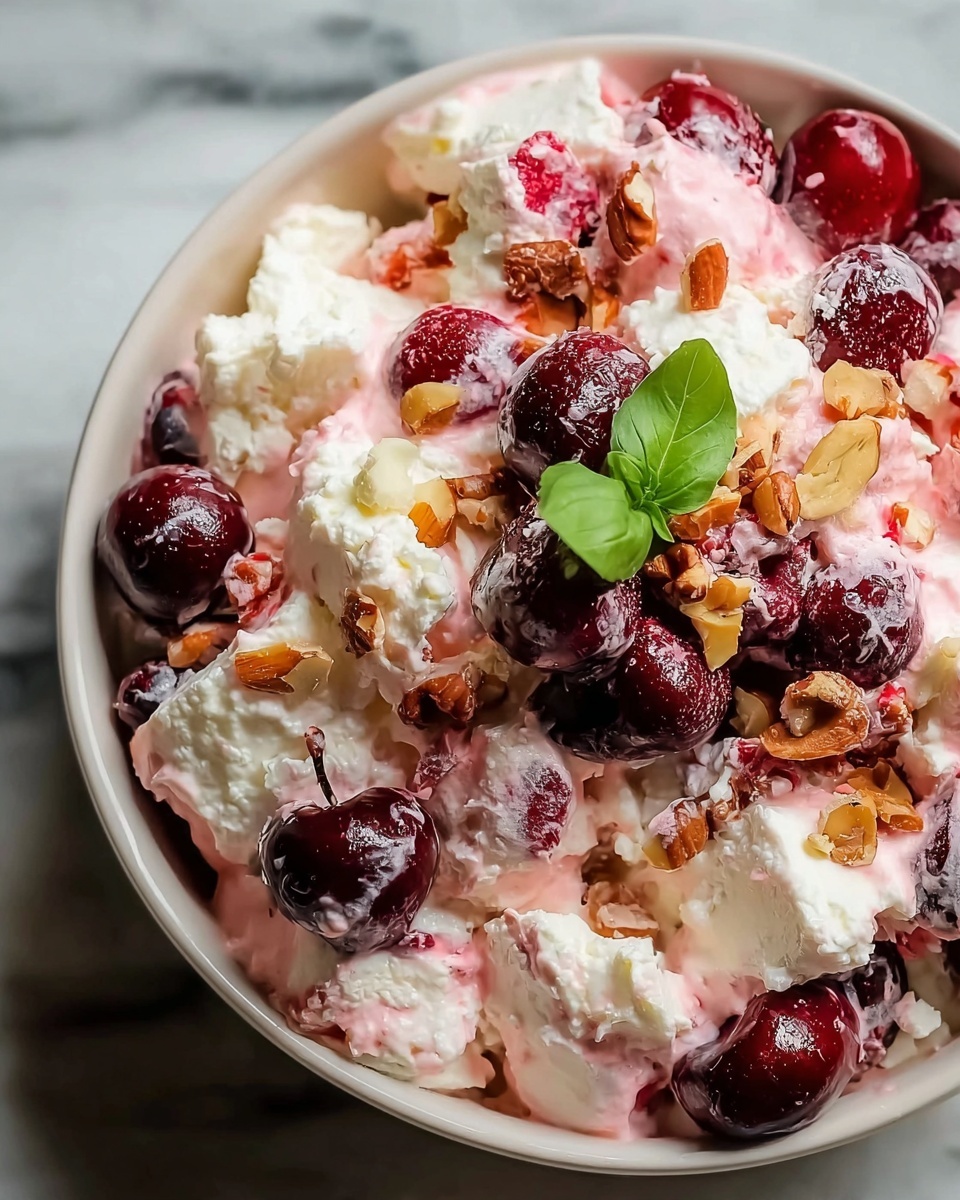 Cherry Salad Recipe - Recipe Image