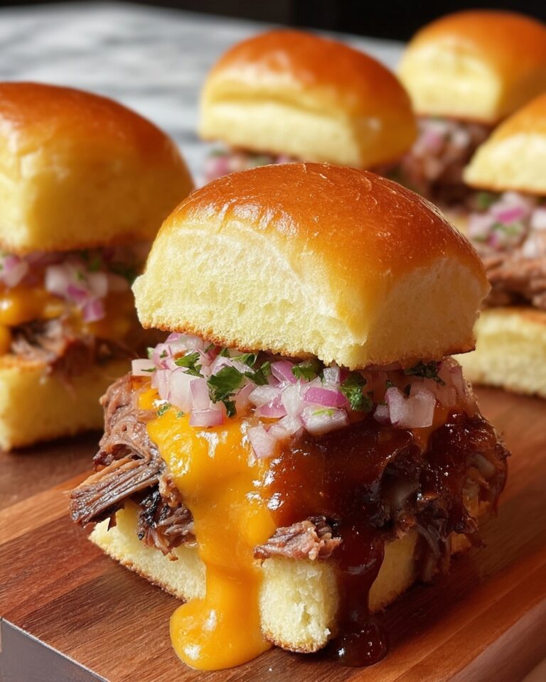 Hawaiian BBQ Beef Sliders Recipe