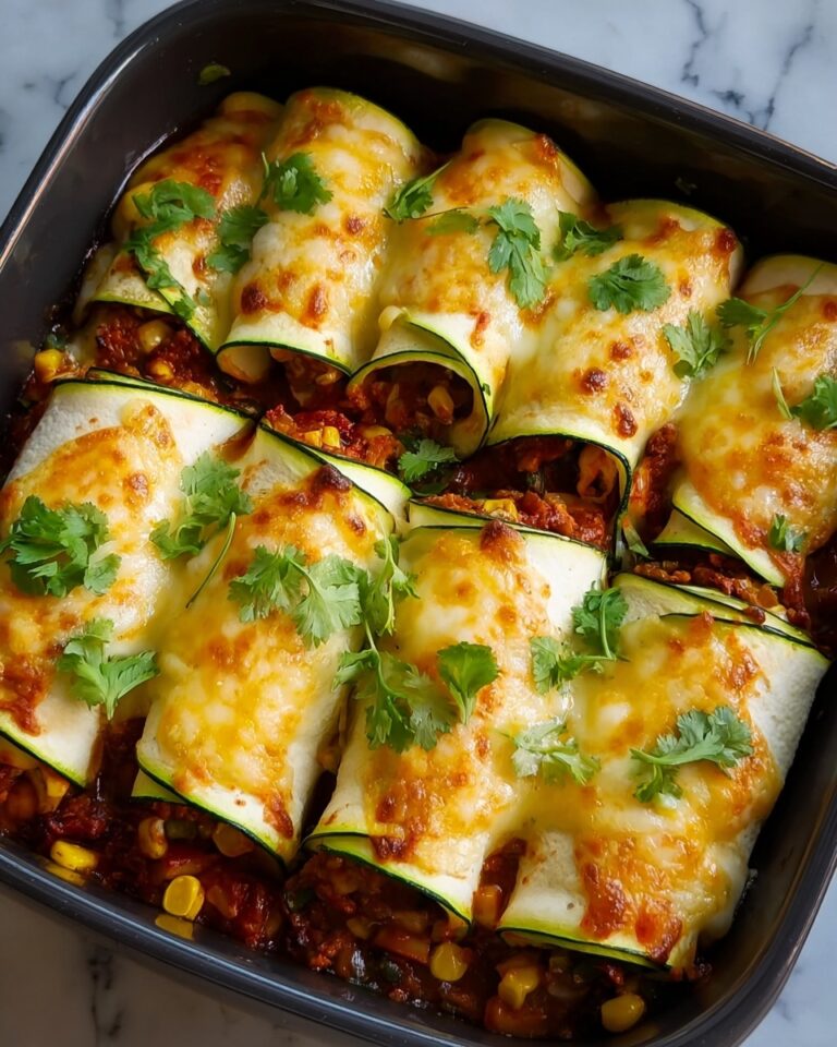 Zucchini Enchilada Roll-Ups Recipe