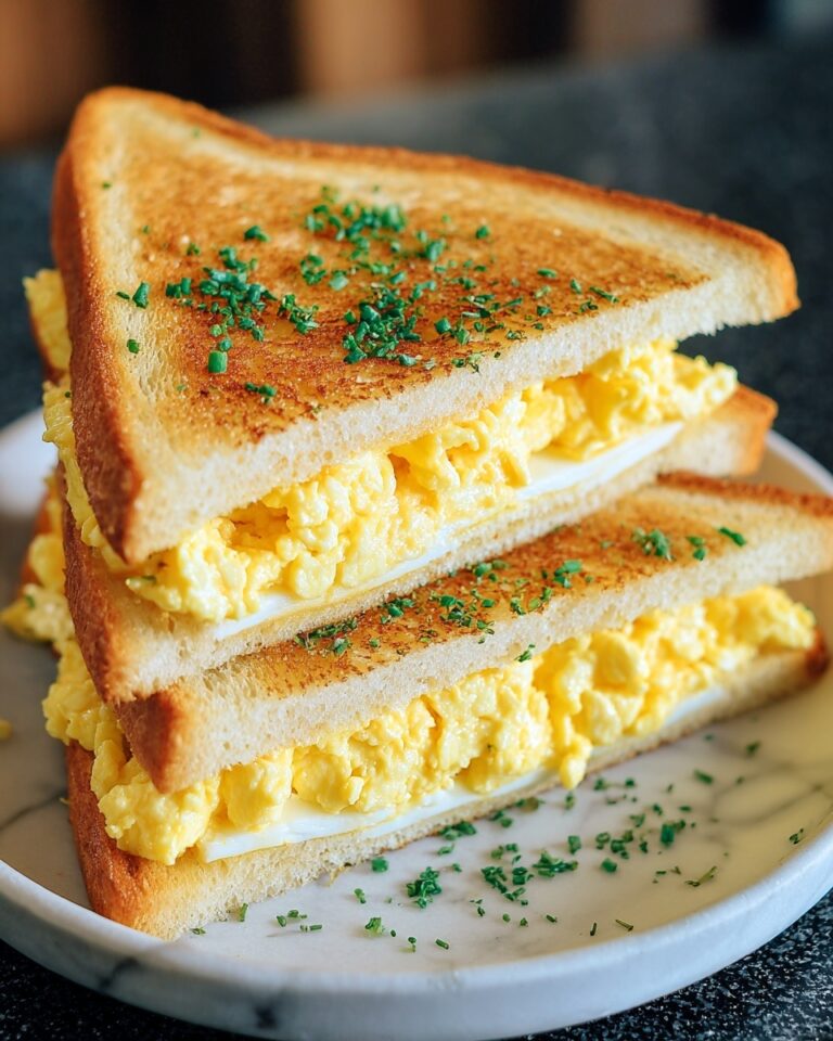 Japanese Egg Sandwich (Tamago Sando) Recipe
