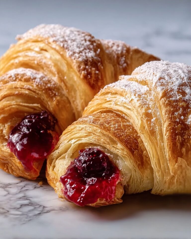 Cherry Filled Crescent Rolls Recipe