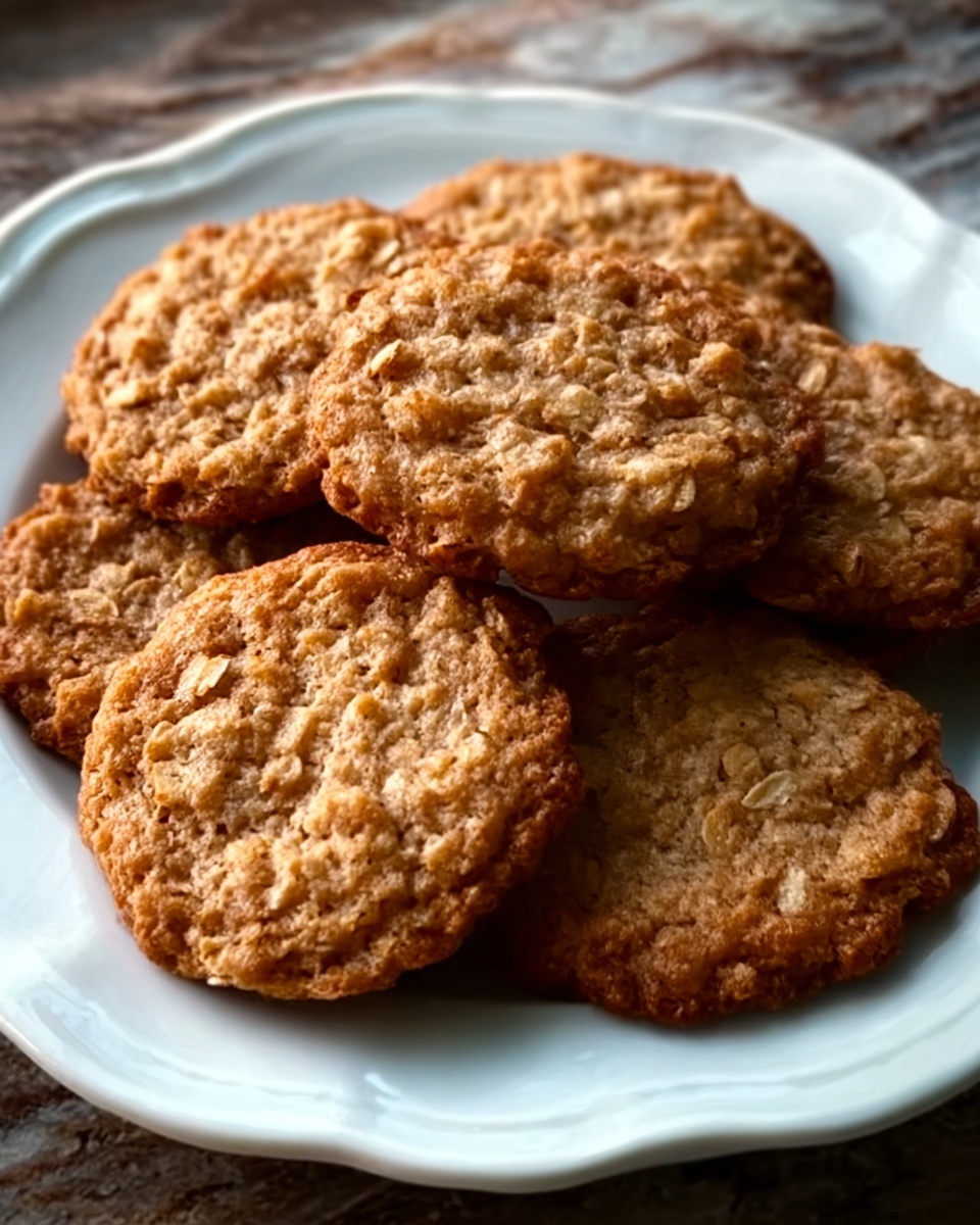 Peanut Butter No-Bake Cookies Recipe - Recipe Image