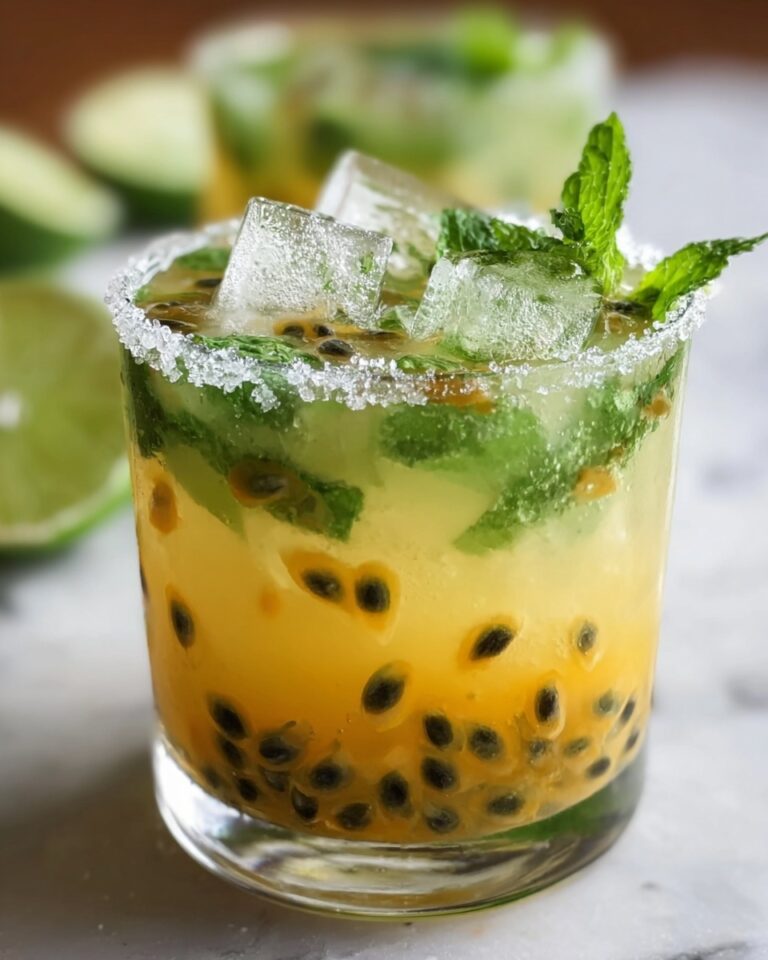 Passion Fruit Mojito – A Refreshing Tropical Delight Recipe